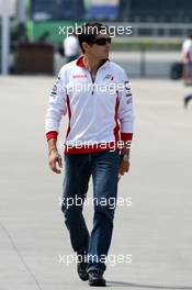 16.10.2008 Shanghai, China,  Giancarlo Fisichella (ITA), Force India F1 Team - Formula 1 World Championship, Rd 17, Chinese Grand Prix, Thursday