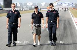 16.10.2008 Shanghai, China,  Sebastian Bourdais (FRA), Scuderia Toro Rosso - Formula 1 World Championship, Rd 17, Chinese Grand Prix, Thursday