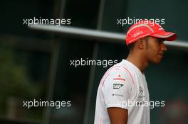 16.10.2008 Shanghai, China,  Lewis Hamilton (GBR), McLaren Mercedes - Formula 1 World Championship, Rd 17, Chinese Grand Prix, Thursday