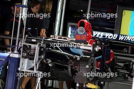 16.10.2008 Shanghai, China,  The car of Sebastian Vettel (GER), Scuderia Toro Rosso - Formula 1 World Championship, Rd 17, Chinese Grand Prix, Thursday