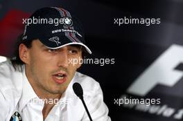 16.10.2008 Shanghai, China,  Robert Kubica (POL),  BMW Sauber F1 Team - Formula 1 World Championship, Rd 17, Chinese Grand Prix, Thursday Press Conference