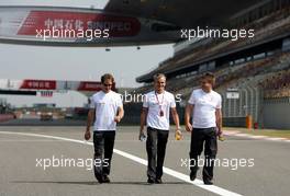 16.10.2008 Shanghai, China,  Heikki Kovalainen (FIN), McLaren Mercedes - Formula 1 World Championship, Rd 17, Chinese Grand Prix, Thursday