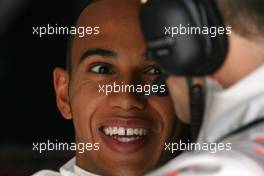 25.04.2008 Barcelona, Spain,  Lewis Hamilton (GBR), McLaren Mercedes - Formula 1 World Championship, Rd 4, Spanish Grand Prix, Friday Practice