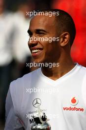 25.04.2008 Barcelona, Spain,  Lewis Hamilton (GBR), McLaren Mercedes - Formula 1 World Championship, Rd 4, Spanish Grand Prix, Friday