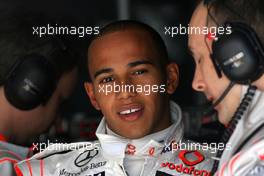 25.04.2008 Barcelona, Spain,  Lewis Hamilton (GBR), McLaren Mercedes - Formula 1 World Championship, Rd 4, Spanish Grand Prix, Friday Practice