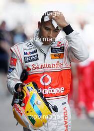 25.04.2008 Barcelona, Spain,  Lewis Hamilton (GBR), McLaren Mercedes - Formula 1 World Championship, Rd 4, Spanish Grand Prix, Friday Practice