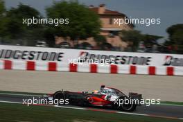 25.04.2008 Barcelona, Spain,  Lewis Hamilton (GBR), McLaren Mercedes, MP4-23 - Formula 1 World Championship, Rd 4, Spanish Grand Prix, Friday Practice