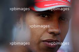 25.04.2008 Barcelona, Spain,  Lewis Hamilton (GBR), McLaren Mercedes - Formula 1 World Championship, Rd 4, Spanish Grand Prix, Friday