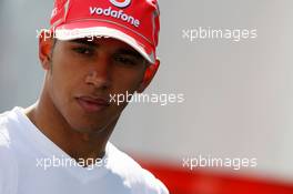 25.04.2008 Barcelona, Spain,  Lewis Hamilton (GBR), McLaren Mercedes - Formula 1 World Championship, Rd 4, Spanish Grand Prix, Friday