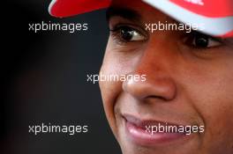 25.04.2008 Barcelona, Spain,  Lewis Hamilton (GBR), McLaren Mercedes - Formula 1 World Championship, Rd 4, Spanish Grand Prix, Friday