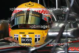 25.04.2008 Barcelona, Spain,  Lewis Hamilton (GBR), McLaren Mercedes - Formula 1 World Championship, Rd 4, Spanish Grand Prix, Friday Practice