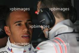 25.04.2008 Barcelona, Spain,  Lewis Hamilton (GBR), McLaren Mercedes - Formula 1 World Championship, Rd 4, Spanish Grand Prix, Friday Practice