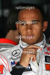 25.04.2008 Barcelona, Spain,  Lewis Hamilton (GBR), McLaren Mercedes - Formula 1 World Championship, Rd 4, Spanish Grand Prix, Friday Practice