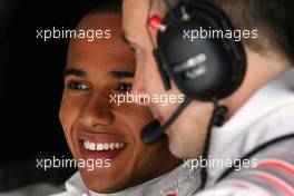 25.04.2008 Barcelona, Spain,  Lewis Hamilton (GBR), McLaren Mercedes - Formula 1 World Championship, Rd 4, Spanish Grand Prix, Friday Practice