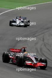 27.04.2008 Barcelona, Spain,  Lewis Hamilton (GBR), McLaren Mercedes - Formula 1 World Championship, Rd 4, Spanish Grand Prix, Sunday Race