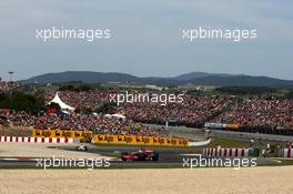 27.04.2008 Barcelona, Spain,  Lewis Hamilton (GBR), McLaren Mercedes - Formula 1 World Championship, Rd 4, Spanish Grand Prix, Sunday Race