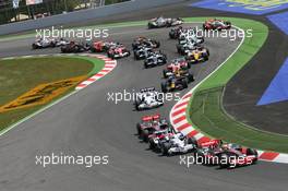 27.04.2008 Barcelona, Spain,  Lewis Hamilton (GBR), McLaren Mercedes, MP4-23 - Formula 1 World Championship, Rd 4, Spanish Grand Prix, Sunday Race