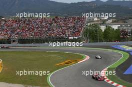 27.04.2008 Barcelona, Spain,  Lewis Hamilton (GBR), McLaren Mercedes, MP4-23 - Formula 1 World Championship, Rd 4, Spanish Grand Prix, Sunday Race