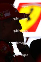 26.04.2008 Barcelona, Spain,  Michael Schumacher (GER), Test Driver, Scuderia Ferrari - Formula 1 World Championship, Rd 4, Spanish Grand Prix, Saturday Qualifying