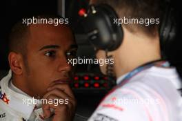 26.04.2008 Barcelona, Spain,  Lewis Hamilton (GBR), McLaren Mercedes - Formula 1 World Championship, Rd 4, Spanish Grand Prix, Saturday Practice