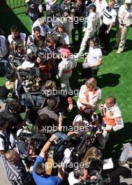 26.04.2008 Barcelona, Spain,  Lewis Hamilton (GBR), McLaren Mercedes - Formula 1 World Championship, Rd 4, Spanish Grand Prix, Saturday Qualifying