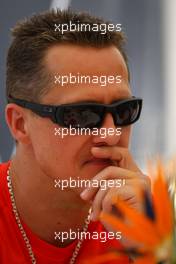 26.04.2008 Barcelona, Spain,  Michael Schumacher (GER), Test Driver, Scuderia Ferrari - Formula 1 World Championship, Rd 4, Spanish Grand Prix, Saturday