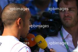 Lewis Hamilton (GBR), McLaren Mercedes - Formula 1 World Championship, Rd 4, Spanish Grand Prix, Saturday