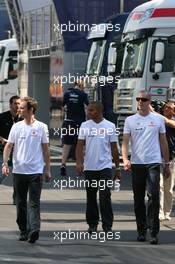 24.04.2008 Barcelona, Spain,  Lewis Hamilton (GBR), McLaren Mercedes - Formula 1 World Championship, Rd 4, Spanish Grand Prix, Thursday