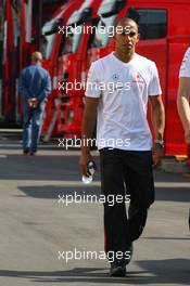 24.04.2008 Barcelona, Spain,  Lewis Hamilton (GBR), McLaren Mercedes - Formula 1 World Championship, Rd 4, Spanish Grand Prix, Thursday