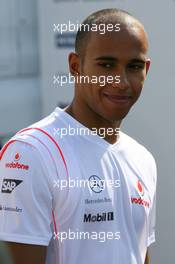 24.04.2008 Barcelona, Spain,  Lewis Hamilton (GBR), McLaren Mercedes - Formula 1 World Championship, Rd 4, Spanish Grand Prix, Thursday