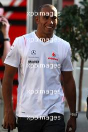 24.04.2008 Barcelona, Spain,  Lewis Hamilton (GBR), McLaren Mercedes - Formula 1 World Championship, Rd 4, Spanish Grand Prix, Thursday