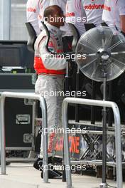 22.08.2008 Valencia, Spain,  Lewis Hamilton (GBR), McLaren Mercedes - Formula 1 World Championship, Rd 12, European Grand Prix, Friday Practice