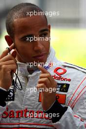 22.08.2008 Valencia, Spain,  Lewis Hamilton (GBR), McLaren Mercedes - Formula 1 World Championship, Rd 12, European Grand Prix, Friday Practice