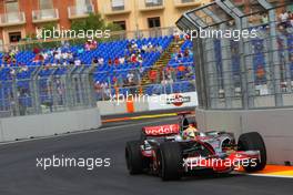 22.08.2008 Valencia, Spain,  Lewis Hamilton (GBR), McLaren Mercedes, MP4-23 - Formula 1 World Championship, Rd 12, European Grand Prix, Friday Practice