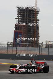 22.08.2008 Valencia, Spain,  Lewis Hamilton (GBR), McLaren Mercedes, MP4-23 - Formula 1 World Championship, Rd 12, European Grand Prix, Friday Practice