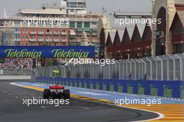 22.08.2008 Valencia, Spain,  Lewis Hamilton (GBR), McLaren Mercedes, MP4-23 - Formula 1 World Championship, Rd 12, European Grand Prix, Friday Practice