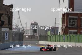 22.08.2008 Valencia, Spain,  Lewis Hamilton (GBR), McLaren Mercedes, MP4-23 - Formula 1 World Championship, Rd 12, European Grand Prix, Friday Practice