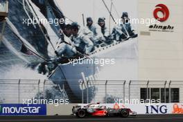 22.08.2008 Valencia, Spain,  Lewis Hamilton (GBR), McLaren Mercedes, MP4-23 - Formula 1 World Championship, Rd 12, European Grand Prix, Friday Practice