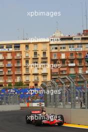 22.08.2008 Valencia, Spain,  Lewis Hamilton (GBR), McLaren Mercedes, MP4-23 - Formula 1 World Championship, Rd 12, European Grand Prix, Friday Practice