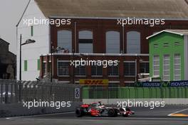 22.08.2008 Valencia, Spain,  Lewis Hamilton (GBR), McLaren Mercedes, MP4-23 - Formula 1 World Championship, Rd 12, European Grand Prix, Friday Practice