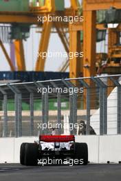 22.08.2008 Valencia, Spain,  Lewis Hamilton (GBR), McLaren Mercedes  - Formula 1 World Championship, Rd 12, European Grand Prix, Friday Practice