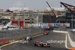 24.08.2008 Valencia, Spain,  Lewis Hamilton (GBR), McLaren Mercedes, MP4-23 - Formula 1 World Championship, Rd 12, European Grand Prix, Sunday Race