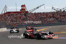 24.08.2008 Valencia, Spain,  Lewis Hamilton (GBR), McLaren Mercedes, MP4-23 - Formula 1 World Championship, Rd 12, European Grand Prix, Sunday Race