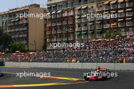 24.08.2008 Valencia, Spain,  Lewis Hamilton (GBR), McLaren Mercedes  - Formula 1 World Championship, Rd 12, European Grand Prix, Sunday Race