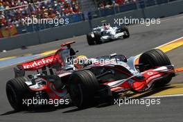 24.08.2008 Valencia, Spain,  Lewis Hamilton (GBR), McLaren Mercedes, MP4-23 - Formula 1 World Championship, Rd 12, European Grand Prix, Sunday Race