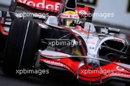 23.08.2008 Valencia, Spain,  Lewis Hamilton (GBR), McLaren Mercedes, MP4-23 - Formula 1 World Championship, Rd 12, European Grand Prix, Saturday Qualifying