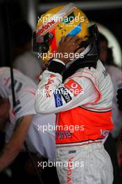 23.08.2008 Valencia, Spain,  Lewis Hamilton (GBR), McLaren Mercedes - Formula 1 World Championship, Rd 12, European Grand Prix, Saturday Practice