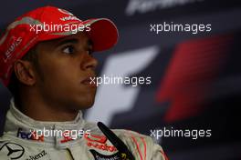 23.08.2008 Valencia, Spain,  Lewis Hamilton (GBR), McLaren Mercedes - Formula 1 World Championship, Rd 12, European Grand Prix, Saturday Press Conference