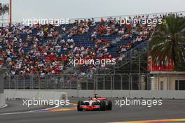 23.08.2008 Valencia, Spain,  Lewis Hamilton (GBR), McLaren Mercedes, MP4-23 - Formula 1 World Championship, Rd 12, European Grand Prix, Saturday Practice