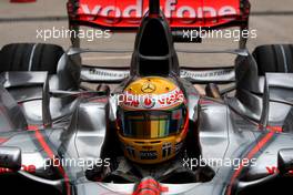 23.08.2008 Valencia, Spain,  Lewis Hamilton (GBR), McLaren Mercedes - Formula 1 World Championship, Rd 12, European Grand Prix, Saturday Qualifying